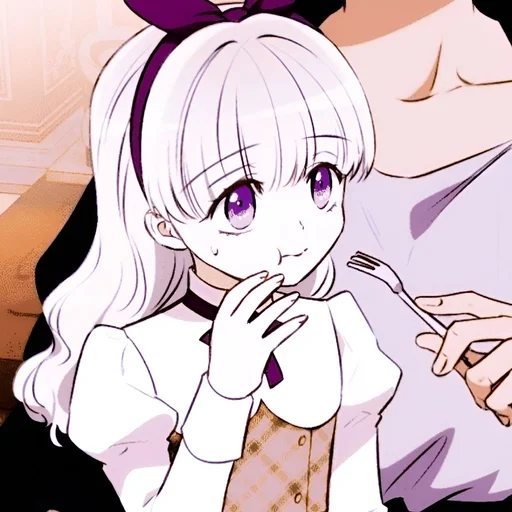 🦨 Стикер «The Monster Duchess and Contract Princess» для Telegram