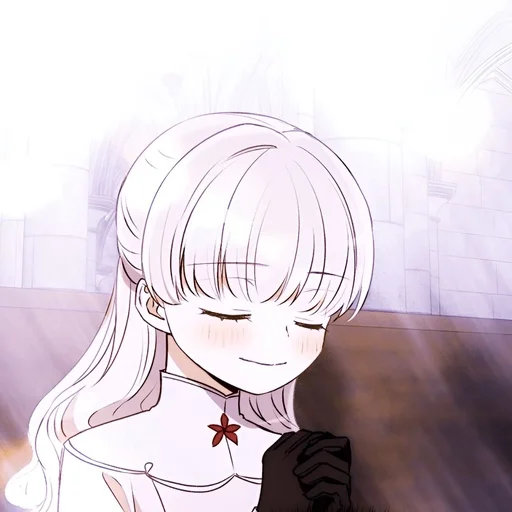 🦨 Стикер «The Monster Duchess and Contract Princess» для Telegram