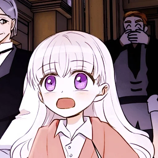 🦨 Стикер «The Monster Duchess and Contract Princess» для Telegram