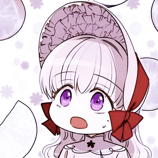 🦨 Стикер «The Monster Duchess and Contract Princess» для Telegram