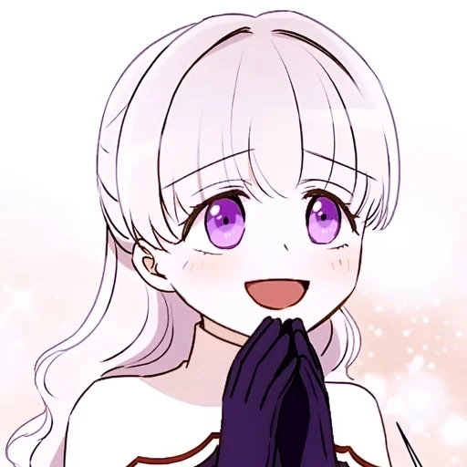 🦨 Стикер «The Monster Duchess and Contract Princess» для Telegram