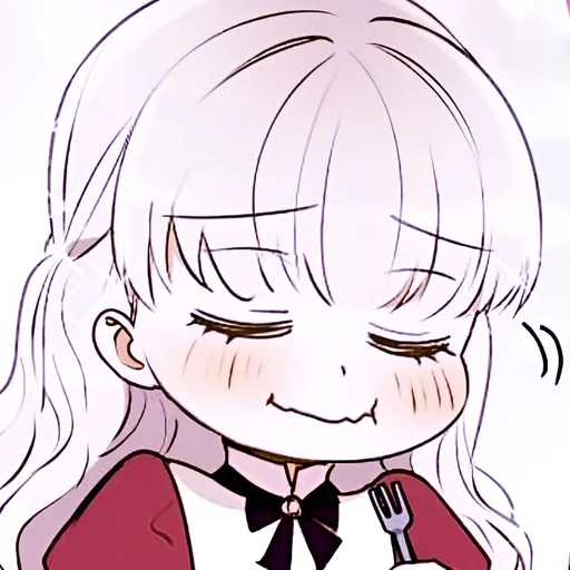 🦨 Стикер «The Monster Duchess and Contract Princess» для Telegram