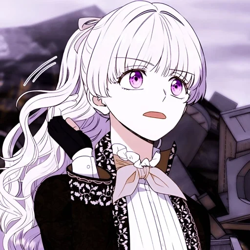 🦨 Стикер «The Monster Duchess and Contract Princess» для Telegram