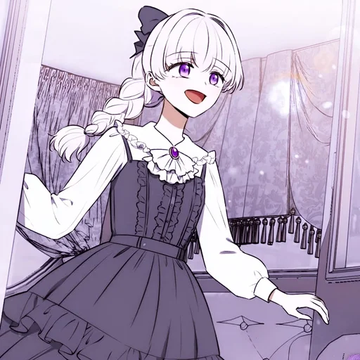 🦨 Стикер «The Monster Duchess and Contract Princess» для Telegram