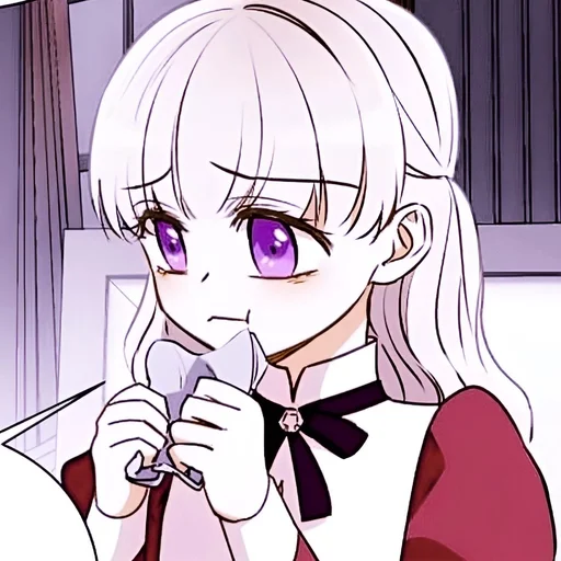🦨 Стикер «The Monster Duchess and Contract Princess» для Telegram