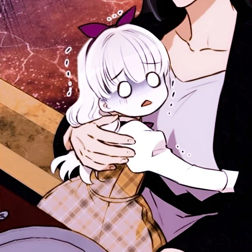 🦨 Стикер «The Monster Duchess and Contract Princess» для Telegram