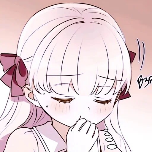 🦨 Стикер «The Monster Duchess and Contract Princess» для Telegram