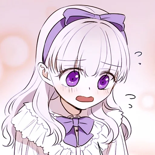 🦨 Стикер «The Monster Duchess and Contract Princess» для Telegram