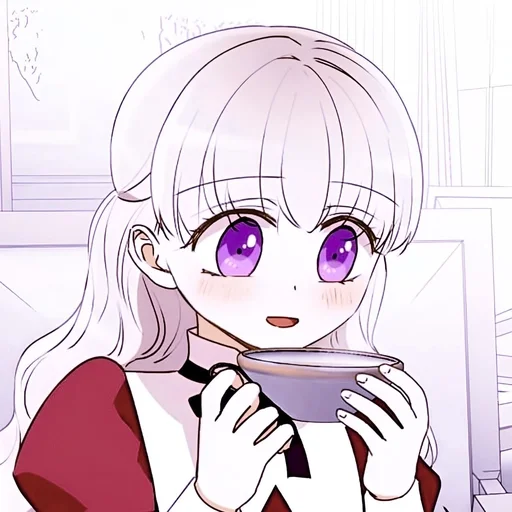 🦨 Стикер «The Monster Duchess and Contract Princess» для Telegram