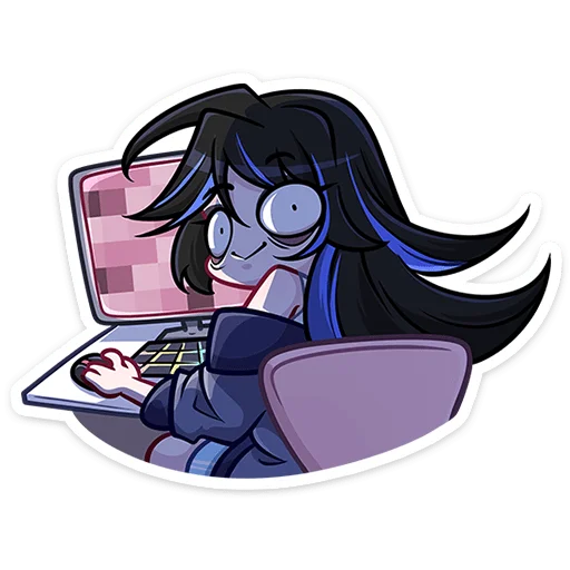 🫣 Стикер «Леся» для Telegram