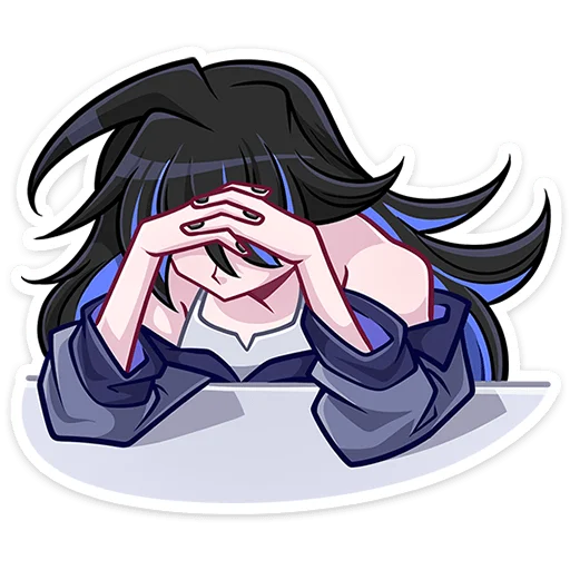 😣 Стикер «Леся» для Telegram