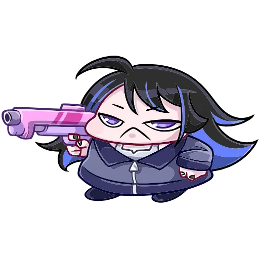 🔫 Эмодзи «Леся» для Telegram