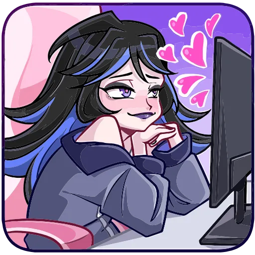 ☺️ Эмодзи «Леся» для Telegram