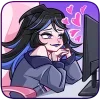 🤩 Эмодзи «Леся» для Telegram