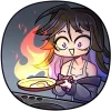 🤩 Эмодзи «Леся» для Telegram