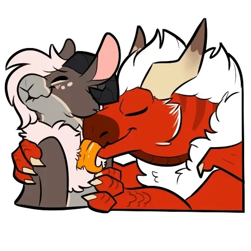 🤪 Стикер «Lick me pls» для Telegram