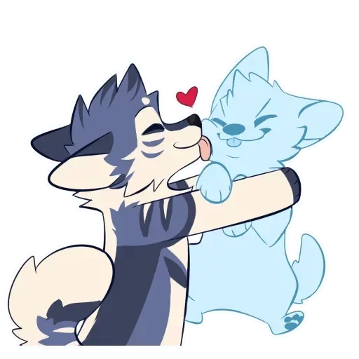 😚 Стикер «Lick me pls» для Telegram
