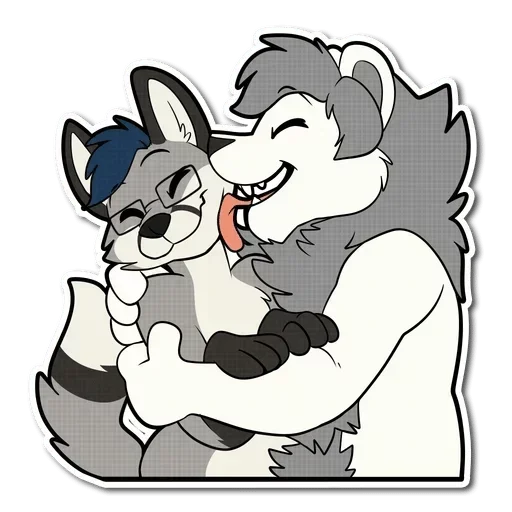 🥳 Стикер «Lick me pls» для Telegram