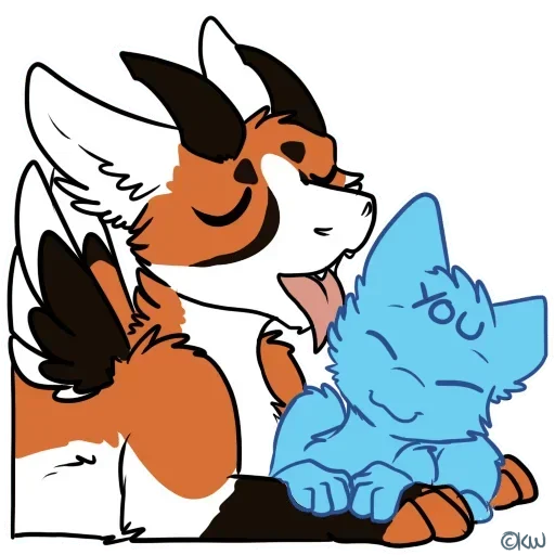 🤪 Стикер «Lick me pls» для Telegram