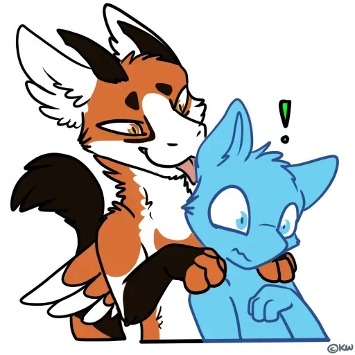 😜 Стикер «Lick me pls» для Telegram