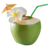 🥥 Эмодзи «Летние эмодзи» для Telegram
