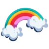🌈 Эмодзи «С первым днём лета друзья&; Всем хорошего настроения и тёплых каникул» для Telegram