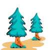 🌲 Эмодзи «С первым днём лета друзья&; Всем хорошего настроения и тёплых каникул» для Telegram