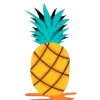 🍍 Эмодзи «С первым днём лета друзья&; Всем хорошего настроения и тёплых каникул» для Telegram