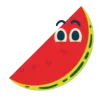 🍉 Эмодзи «С первым днём лета друзья&; Всем хорошего настроения и тёплых каникул» для Telegram