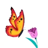🦋 Эмодзи «С первым днём лета друзья&; Всем хорошего настроения и тёплых каникул» для Telegram