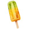 🍭 Эмодзи «Набор эмоджи с летним миксом» для Telegram
