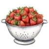 🍓 Эмодзи «Набор эмоджи с летним миксом» для Telegram