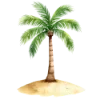 🌴 Эмодзи «Набор эмоджи с летним миксом» для Telegram