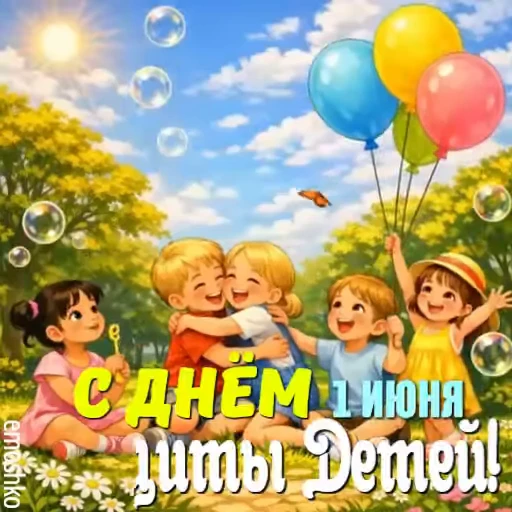 ☀️ Стикер «Лето» для Telegram