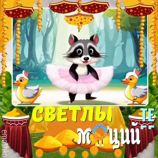 😊 Стикер «Лето» для Telegram
