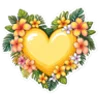 🤩 Эмодзи «Желтый шрифт» для Telegram