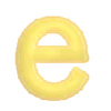 🤩 Эмодзи «Желтый шрифт» для Telegram