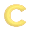 🤩 Эмодзи «Желтый шрифт» для Telegram