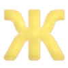 🤩 Эмодзи «Желтый шрифт» для Telegram