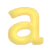 🤩 Эмодзи «Желтый шрифт» для Telegram