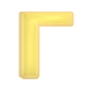 🤩 Эмодзи «Желтый шрифт» для Telegram