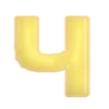 🤩 Эмодзи «Желтый шрифт» для Telegram