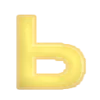 🤩 Эмодзи «Желтый шрифт» для Telegram
