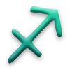 ♐️ Эмодзи «Буквы и знаки зодиака» для Telegram