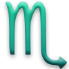 ♏️ Эмодзи «Буквы и знаки зодиака» для Telegram