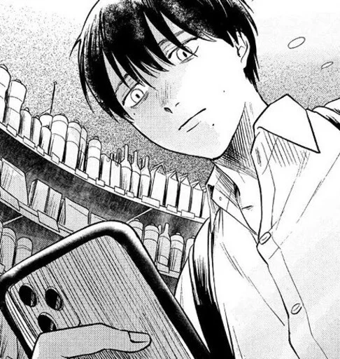 😐 Стикер «The Summer Hikaru Died» для Telegram