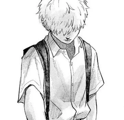 😶 Стикер «The Summer Hikaru Died» для Telegram