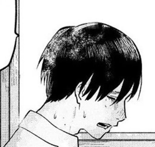 😓 Стикер «The Summer Hikaru Died» для Telegram