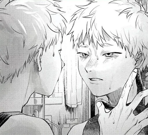 🤕 Стикер «The Summer Hikaru Died» для Telegram