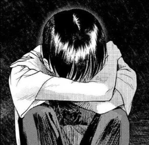 😣 Стикер «The Summer Hikaru Died» для Telegram